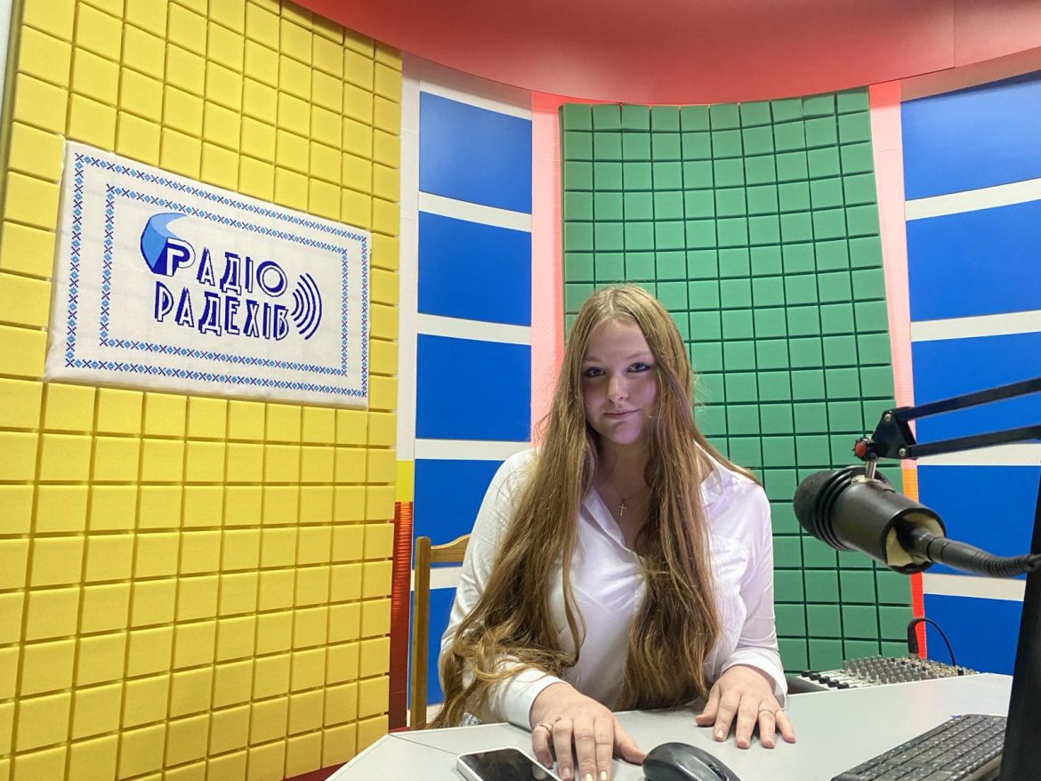 Майбутнє Радехівщини. Вікорія Павлова